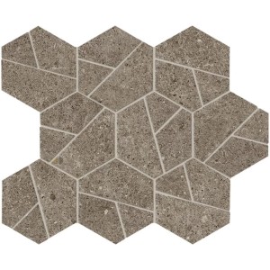 ATLAS CONCORDE BOOST STONE TAUPE MOSAÏQUE HEX 25X28.5