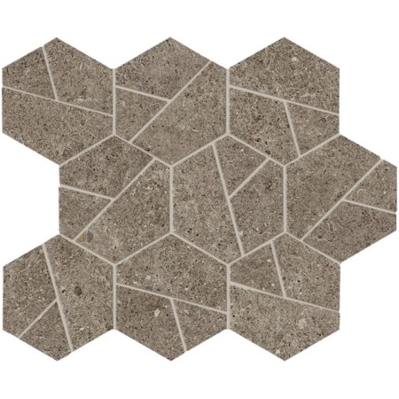 ATLAS CONCORDE BOOST STONE TAUPE MOSAÏQUE HEX 25X28.5