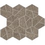 ATLAS CONCORDE BOOST STONE TAUPE MOSAÏQUE HEX 25X28.5