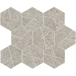 ATLAS CONCORDE BOOST STONE PERLE MOSAÏQUE HEX 25X28.5