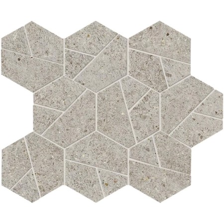 ATLAS CONCORDE BOOST STONE PERLE MOSAÏQUE HEX 25X28.5