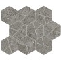 ATLAS CONCORDE BOOST STONE SMOKE MOSAÏQUE HEX 25X28.5