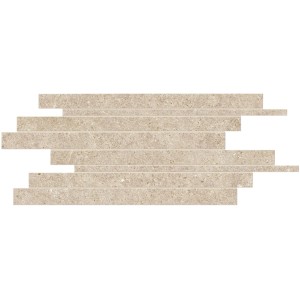 ATLAS CONCORDE BOOST STONE CRÈME MOSAÏQUE BRIQUE 30X60