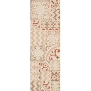 MARAZZI POTERIE DÉCORO CHAMPAGNE 25X76