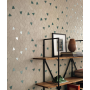 ATLAS CONCORDE BOOST PRO CRÈME MOSAÏQUE HEX BLEU 25X28.5