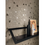 ATLAS CONCORDE BOOST PRO TAUPE MOSAÏQUE HEX CAFÉ 25X28.5