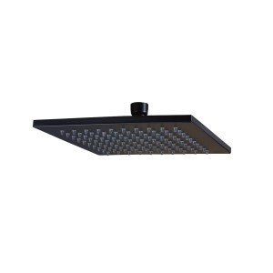 PAFFONI SOFFIONE SYNCRO 20X20 NOIR MAT