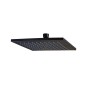 PAFFONI SOFFIONE SYNCRO 20X20 NOIR MAT