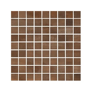 TUSCANIA CERAMICA LES ALLOYS MOSAÏQUE BRONZE 30X30