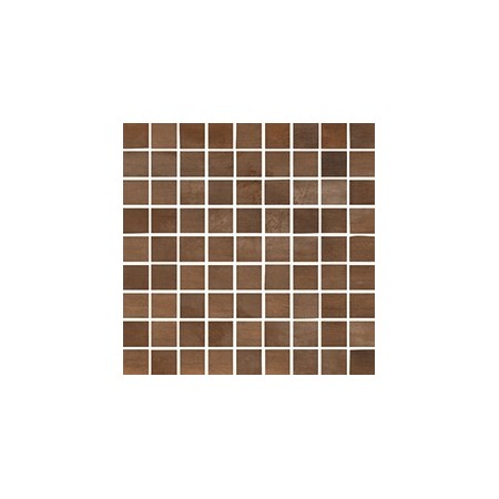 TUSCANIA CERAMICA LES ALLOYS MOSAÏQUE BRONZE 30X30