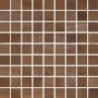 TUSCANIA CERAMICA LES ALLOYS MOSAÏQUE BRONZE 30X30