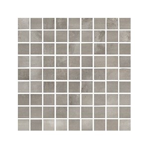 TUSCANIA CERAMICA LES ALLOYS MOSAÏQUE PLATINE 30X30
