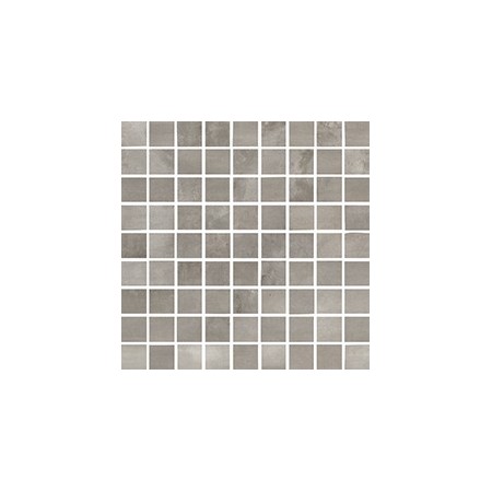 TUSCANIA CERAMICA LES ALLOYS MOSAÏQUE PLATINE 30X30