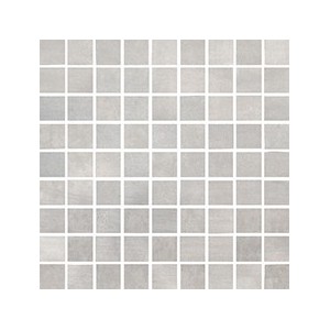 TUSCANIA CERAMICA LES ALLIAGES MOSAÏQUE ÉTAIN 30X30