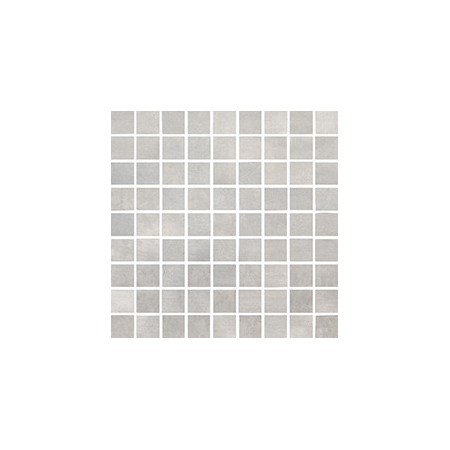 TUSCANIA CERAMICA LES ALLIAGES MOSAÏQUE ÉTAIN 30X30