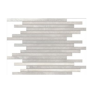 TUSCANIA CERAMICA LES ALLOYS MOSAÏQUE ASYMÉTRIQUE ÉTANCHE 30X30