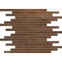 TUSCANIA CERAMICA LES ALLOYS MOSAÏQUE ASYMÉTRIQUE BRONZE 30X30