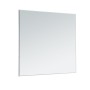 COSMIC B-BEST COMPOSITION FINITION BLANC BRILLANT L. 80 CM P. 45,5 CM H. 58,5 CM - COMPLET AVEC MIROIR ET SPOT