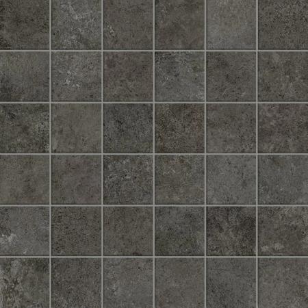 ATLAS CONCORDE CODEC ANTHRACITE MOSAÏQUE MATT 30X30 RETTIFICATO
