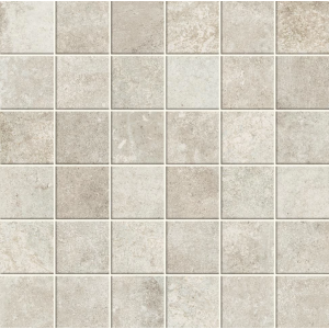 ATLAS CONCORDE CODEC BLANC MOSAÏQUE MATT 30X30 RECTIFIÉ