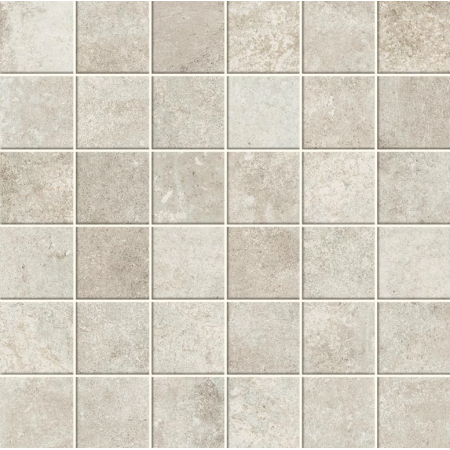 ATLAS CONCORDE CODEC BLANC MOSAÏQUE MATT 30X30 RECTIFIÉ