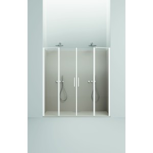 AGHA SELFIE 2 ANTE BATTANTES SALON NICHE H 200 CM SP 6MM