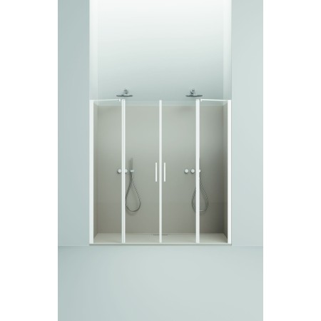 AGHA SELFIE 2 ANTE BATTANTES SALON NICHE H 200 CM SP 6MM