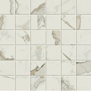 ATLAS CONCORDE EXIGO CALACATTA MATT MOSAÏQUE 30X30 RÉCTIFIÉ