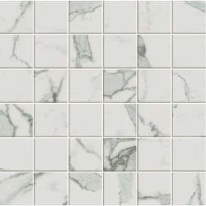 ATLAS CONCORDE EXIGO STATUARIO MATT MOSAÏQUE 30X30 RÉCTIFIÉ