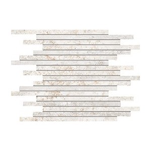 TUSCANIA CERAMICA MOSAÏQUE ASYMÉTRIQUE MÉTROPOLITAINE NICKEL 30X30
