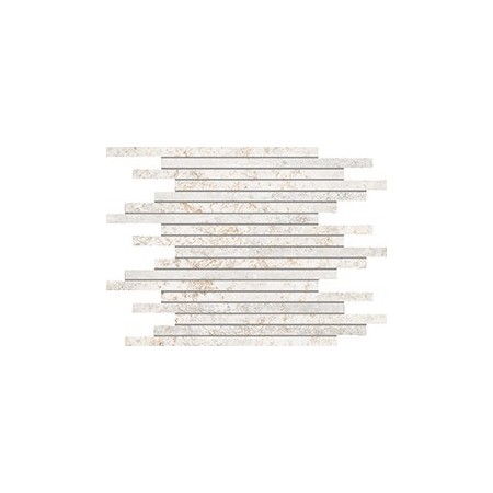TUSCANIA CERAMICA MOSAÏQUE ASYMÉTRIQUE MÉTROPOLITAINE NICKEL 30X30