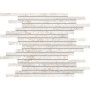 TUSCANIA CERAMICA MOSAÏQUE ASYMÉTRIQUE MÉTROPOLITAINE NICKEL 30X30