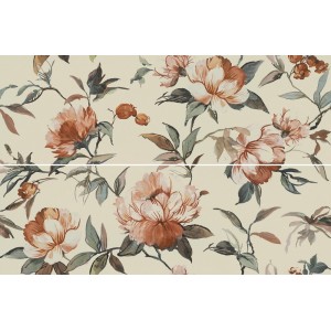 MARAZZI MOMENTS DÉCORATION PEINTURE IVOIRE 40X120 TOUCH