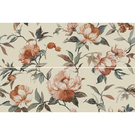 MARAZZI MOMENTS DÉCORATION PEINTURE IVOIRE 40X120 TOUCH