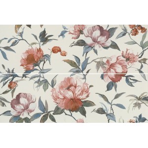 MARAZZI MOMENTS DÉCORATION PEINTURE BLANC 40X120 TOUCH