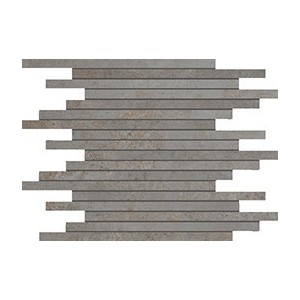 TUSCANIA CERAMICA MOSAÏQUE ASYMÉTRIQUE MÉTROPOLITAINE IRON 30X30