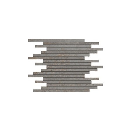 TUSCANIA CERAMICA MOSAÏQUE ASYMÉTRIQUE MÉTROPOLITAINE IRON 30X30