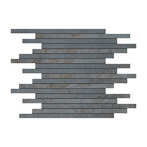TUSCANIA CERAMICA MOSAÏQUE ASYMÉTRIQUE MÉTROPOLITAINE BLEUE 30X30