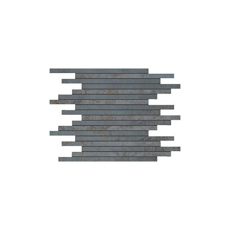 TUSCANIA CERAMICA MOSAÏQUE ASYMÉTRIQUE MÉTROPOLITAINE BLEUE 30X30