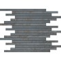 TUSCANIA CERAMICA MOSAÏQUE ASYMÉTRIQUE MÉTROPOLITAINE BLEUE 30X30