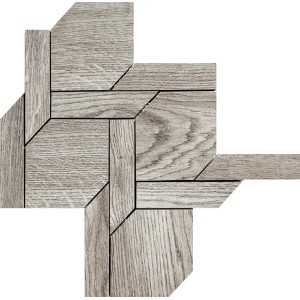 TUSCANIA CERAMICA FJORD MOSAÏQUE NORGE GRA 36X32,5
