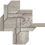 TUSCANIA CERAMICA FJORD MOSAÏQUE NORGE GRA 36X32,5