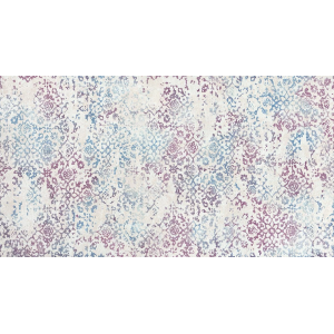 ATLAS CONCORDE FLUX SCRAPE INDIGO&AMETHYST 30.5X56 RECTIFIÉ