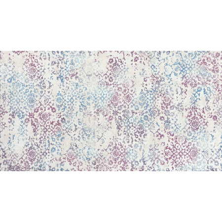 ATLAS CONCORDE FLUX SCRAPE INDIGO&AMETHYST 30.5X56 RECTIFIÉ