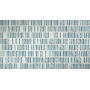 ATLAS CONCORDE FLUX BRUSH INDIGO&AQUAMARINE 30.5X56 RECTIFIÉ