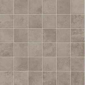 ATLAS CONCORDE FLUX CONCRETE MOSAÏQUE 30X30 RECTIFIÉ
