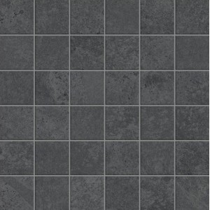 ATLAS CONCORDE IMPACT GRAPHITE MOSAÏQUE 30X30 RÉCTIFIÉ