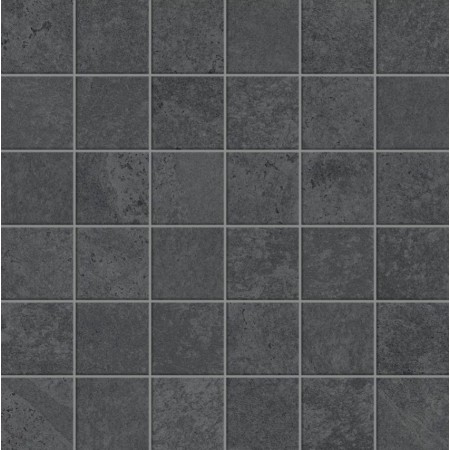 ATLAS CONCORDE IMPACT GRAPHITE MOSAÏQUE 30X30 RÉCTIFIÉ