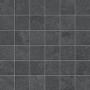 ATLAS CONCORDE IMPACT GRAPHITE MOSAÏQUE 30X30 RÉCTIFIÉ