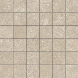 ATLAS CONCORDE IMPACT ARGILE MOSAÏQUE 30X30 RECTIFIÉ